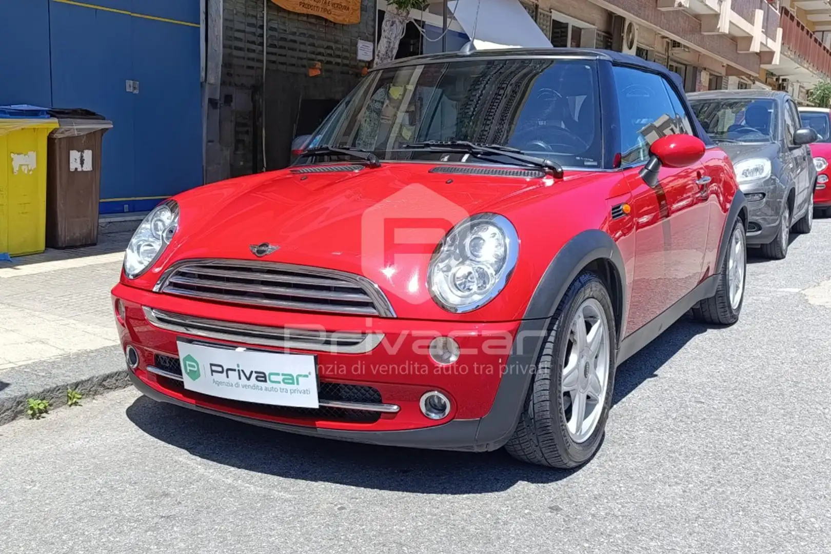 MINI Cooper Cabrio Mini 1.6 16V Cooper Chili Cabrio Rood - 1