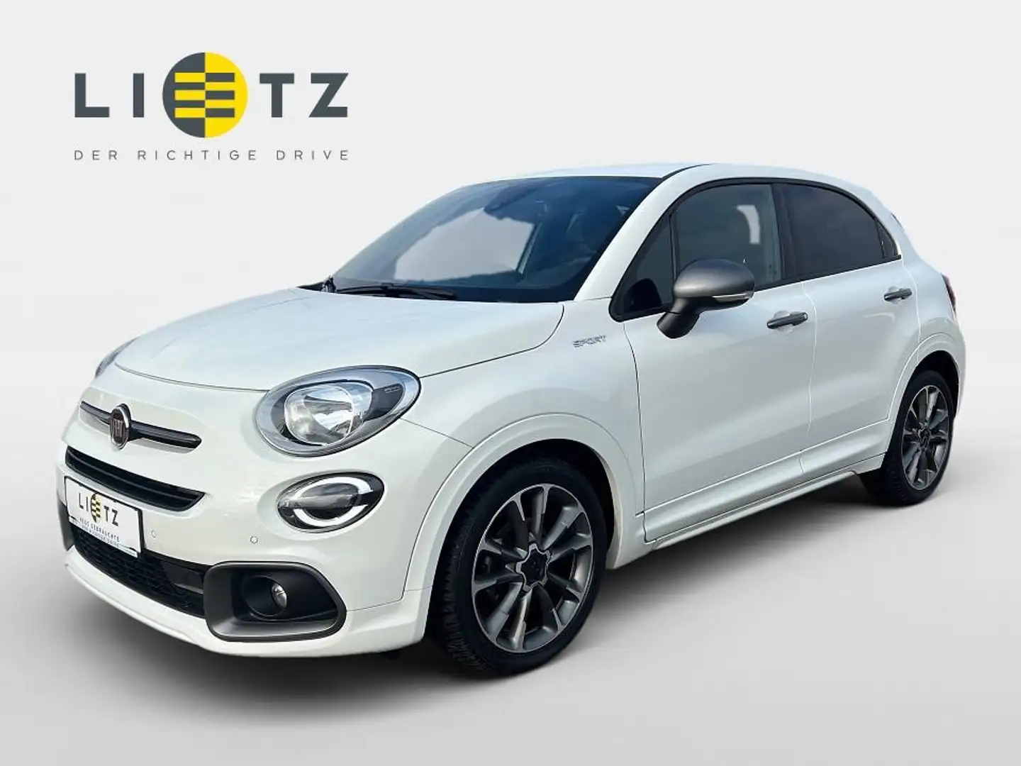 Fiat 500X FireFly Turbo 120 Sport Weiß - 1