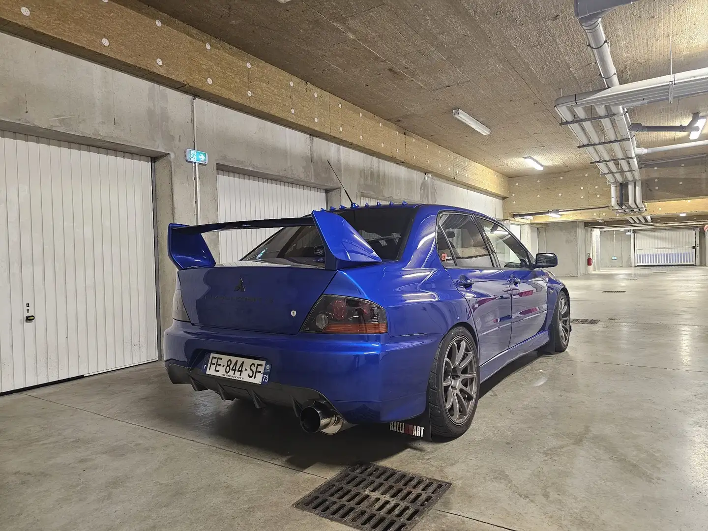 Mitsubishi Lancer Evo - 1