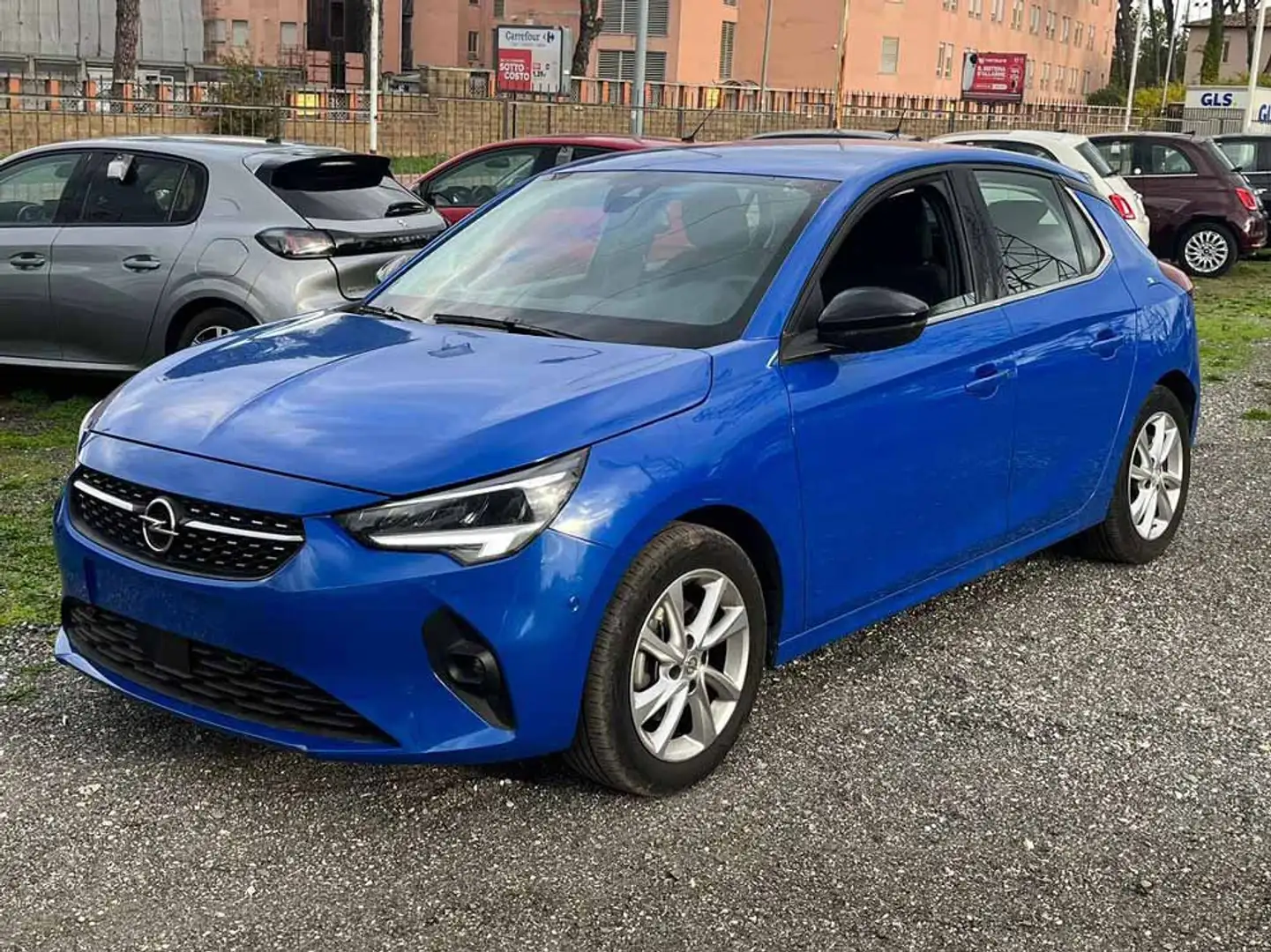 Opel Corsa 1.2 Elegance Bleu - 1