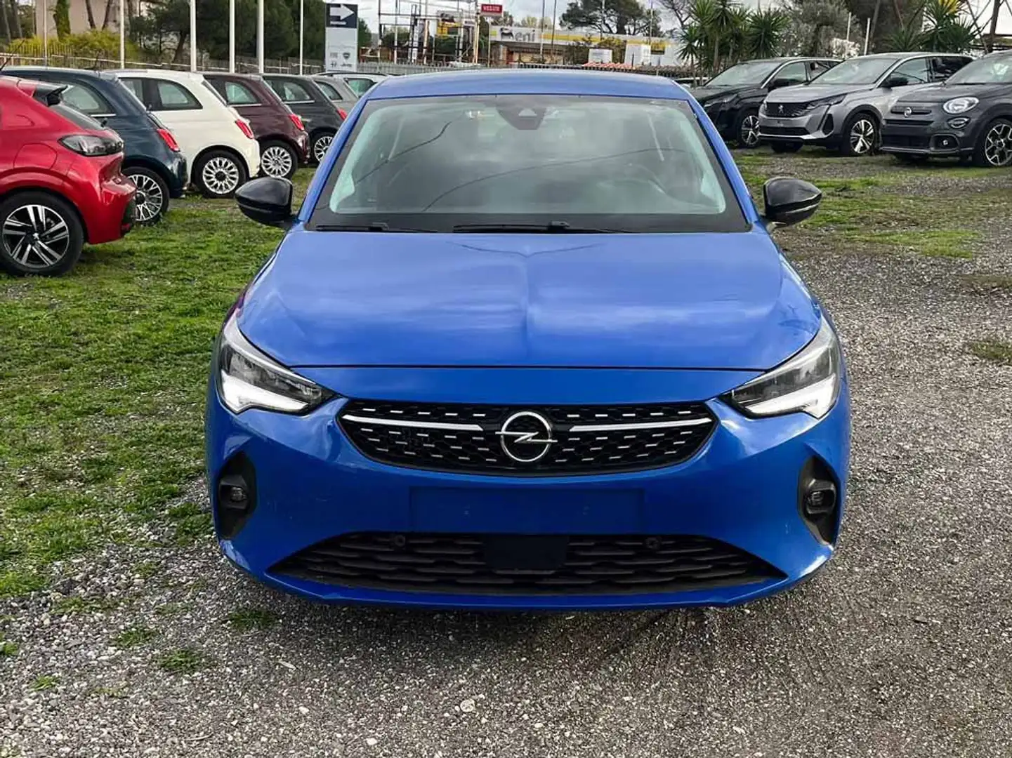 Opel Corsa 1.2 Elegance Bleu - 2