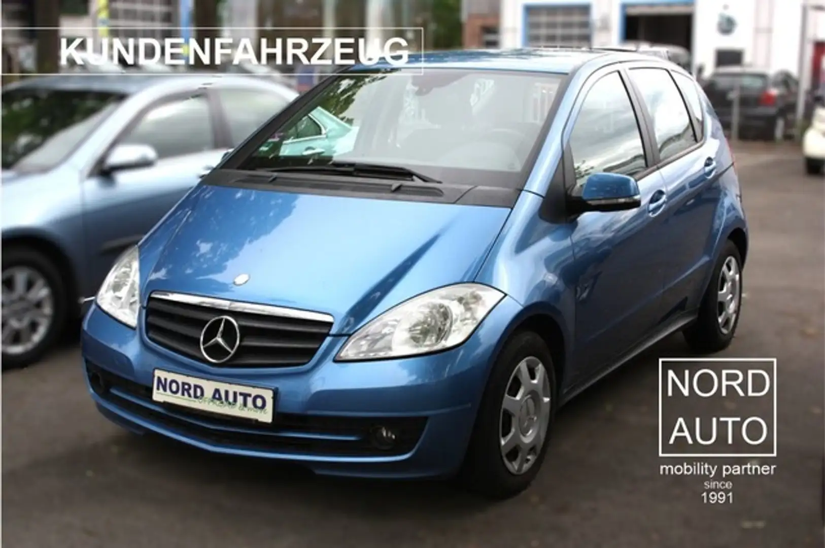 Mercedes-Benz A 150 Autom. Klima/Sitzheizung/eFH Bleu - 1