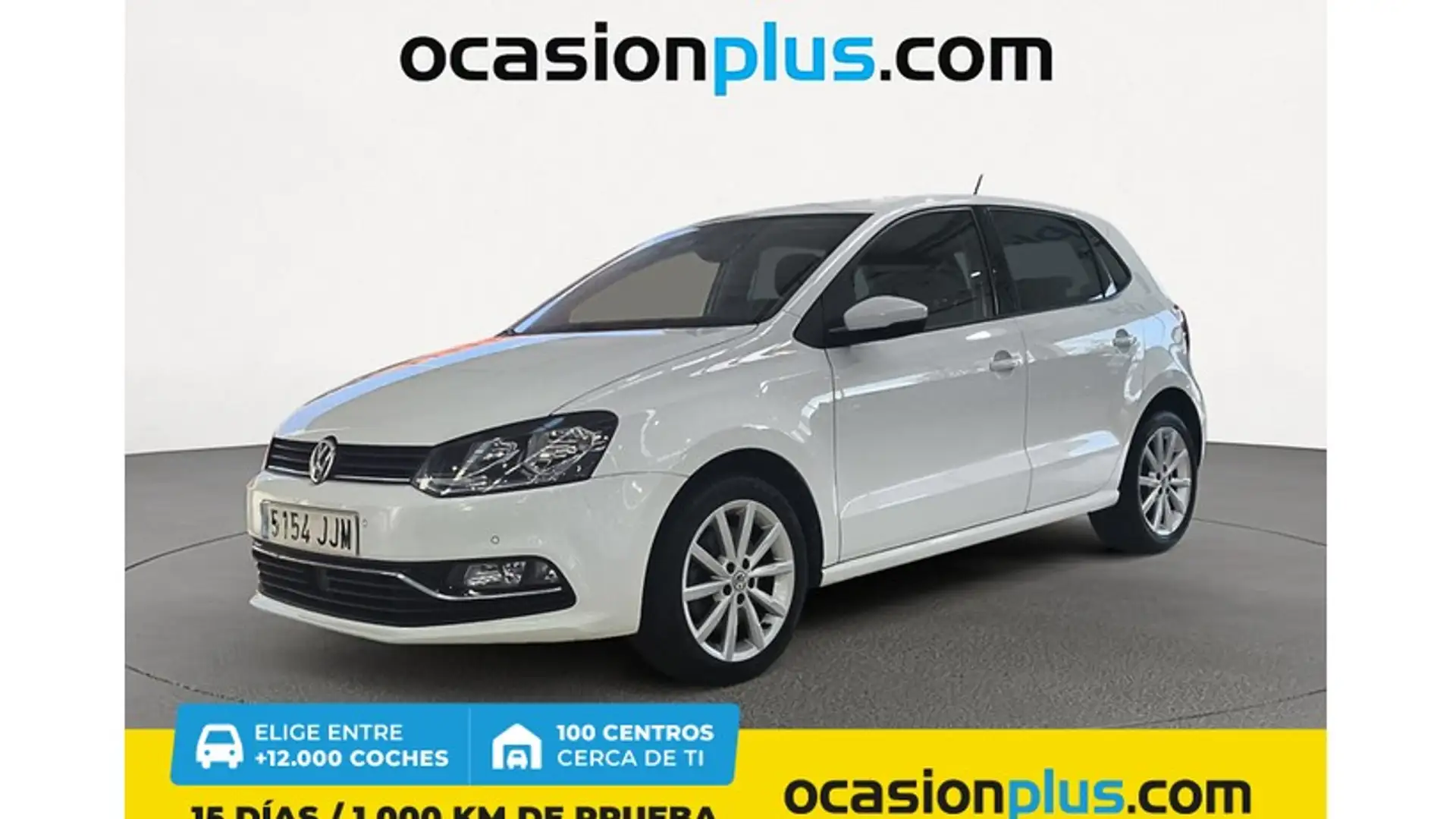 Volkswagen Polo 1.2 TSI BMT Sport DSG 81kW Blanco - 1