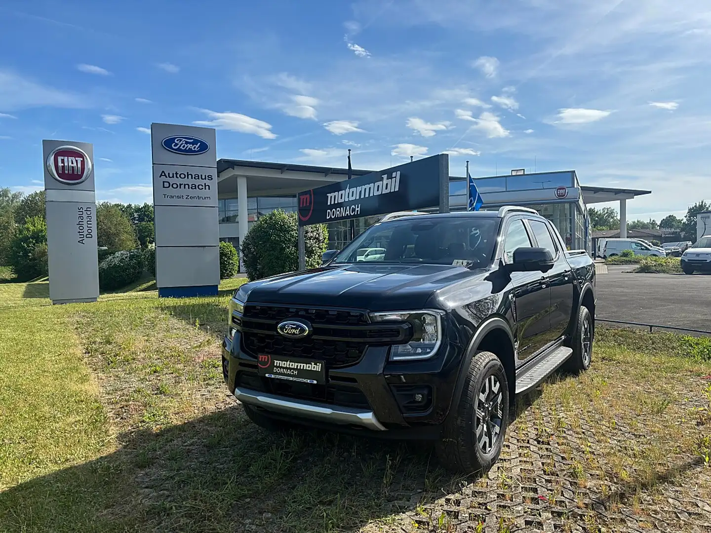 Ford Ranger Ranger Doppelkabine Wildtrak e-4WD 2.3 EcoBoost... Schwarz - 1