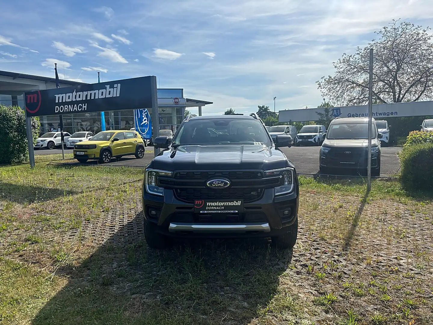 Ford Ranger Ranger Doppelkabine Wildtrak e-4WD 2.3 EcoBoost... Schwarz - 2