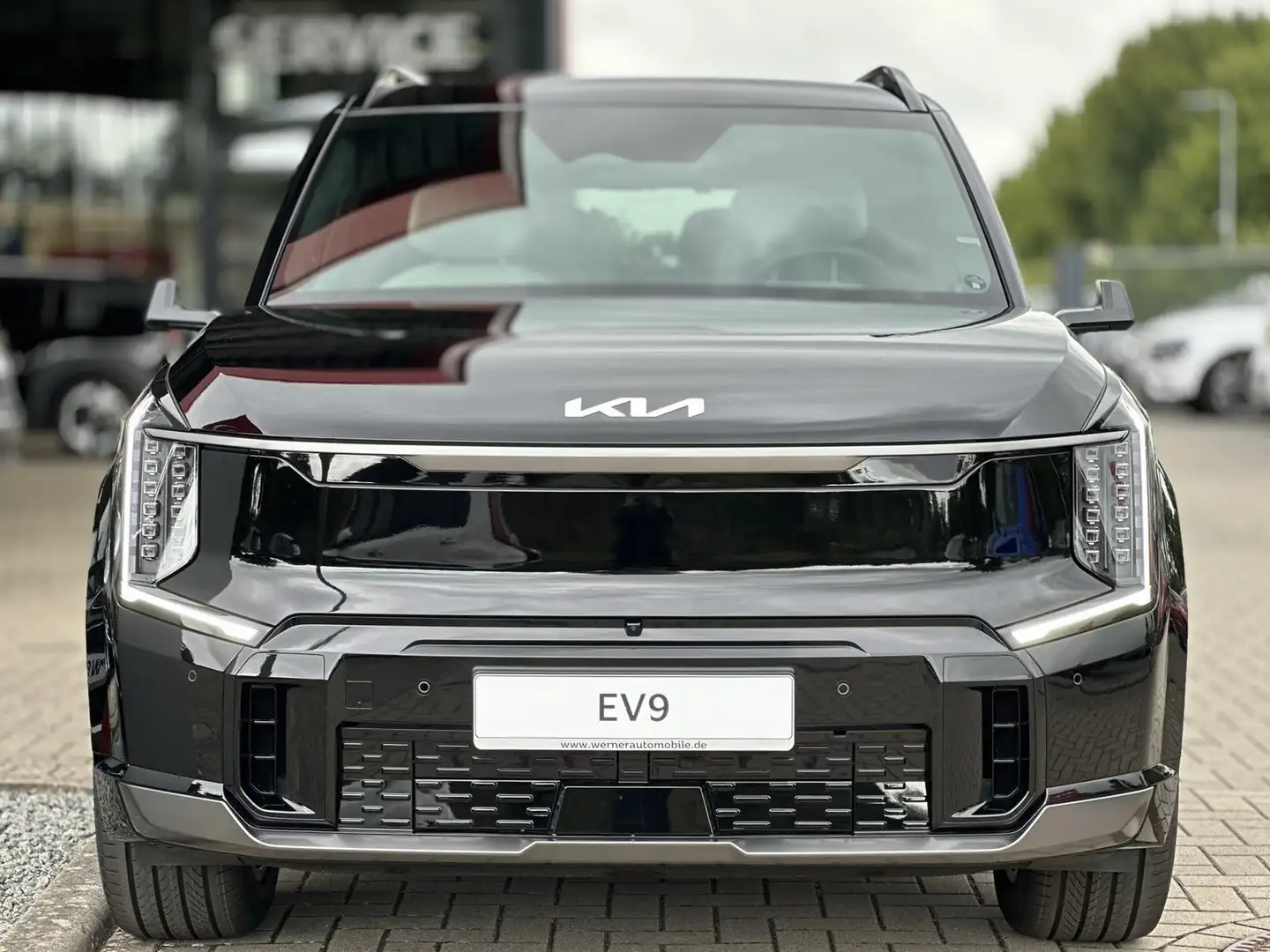 Kia EV9 AWD GT-Line Relax Panorama Digi.Spiegel AHK Noir - 2