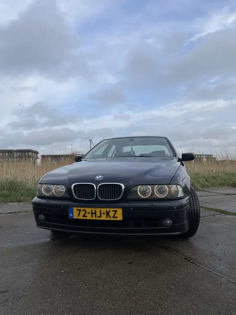 BMW 525 525i Executive Blu/Azzurro - 1