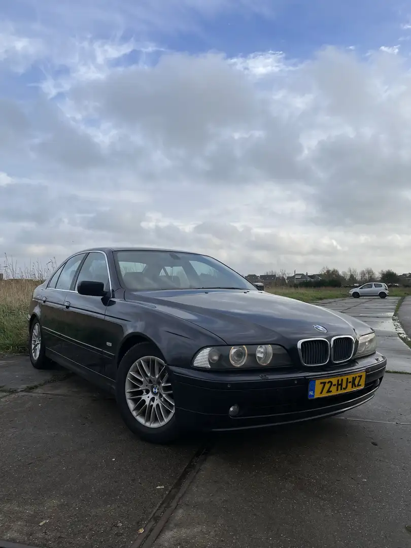 BMW 525 525i Executive Blu/Azzurro - 2