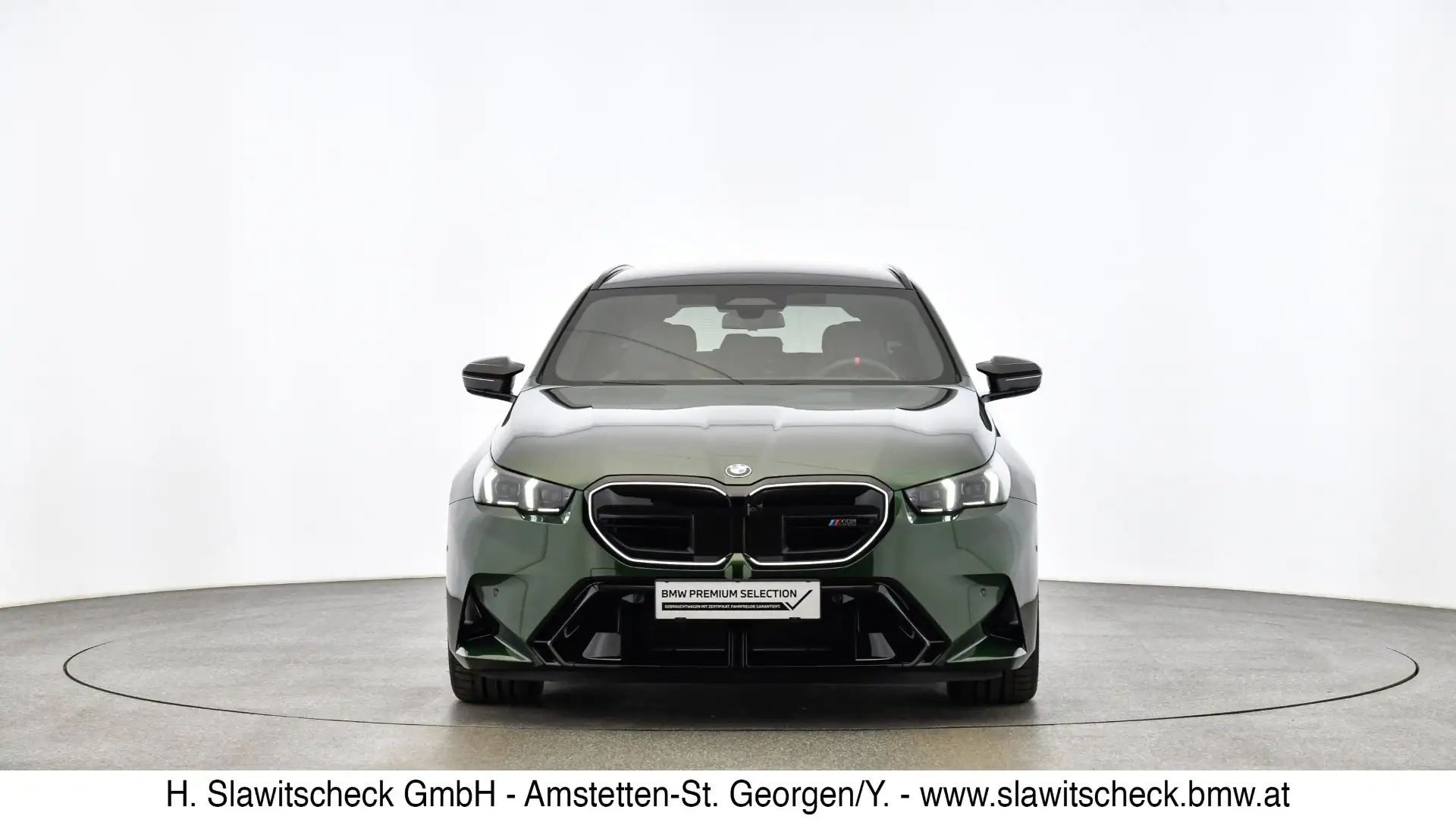 BMW M5 G99 Grün - 2