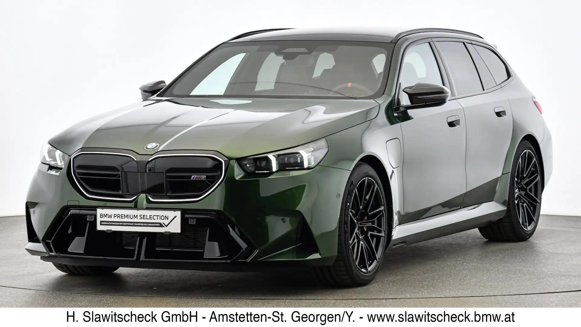 BMW M5 G99 Grün - 1