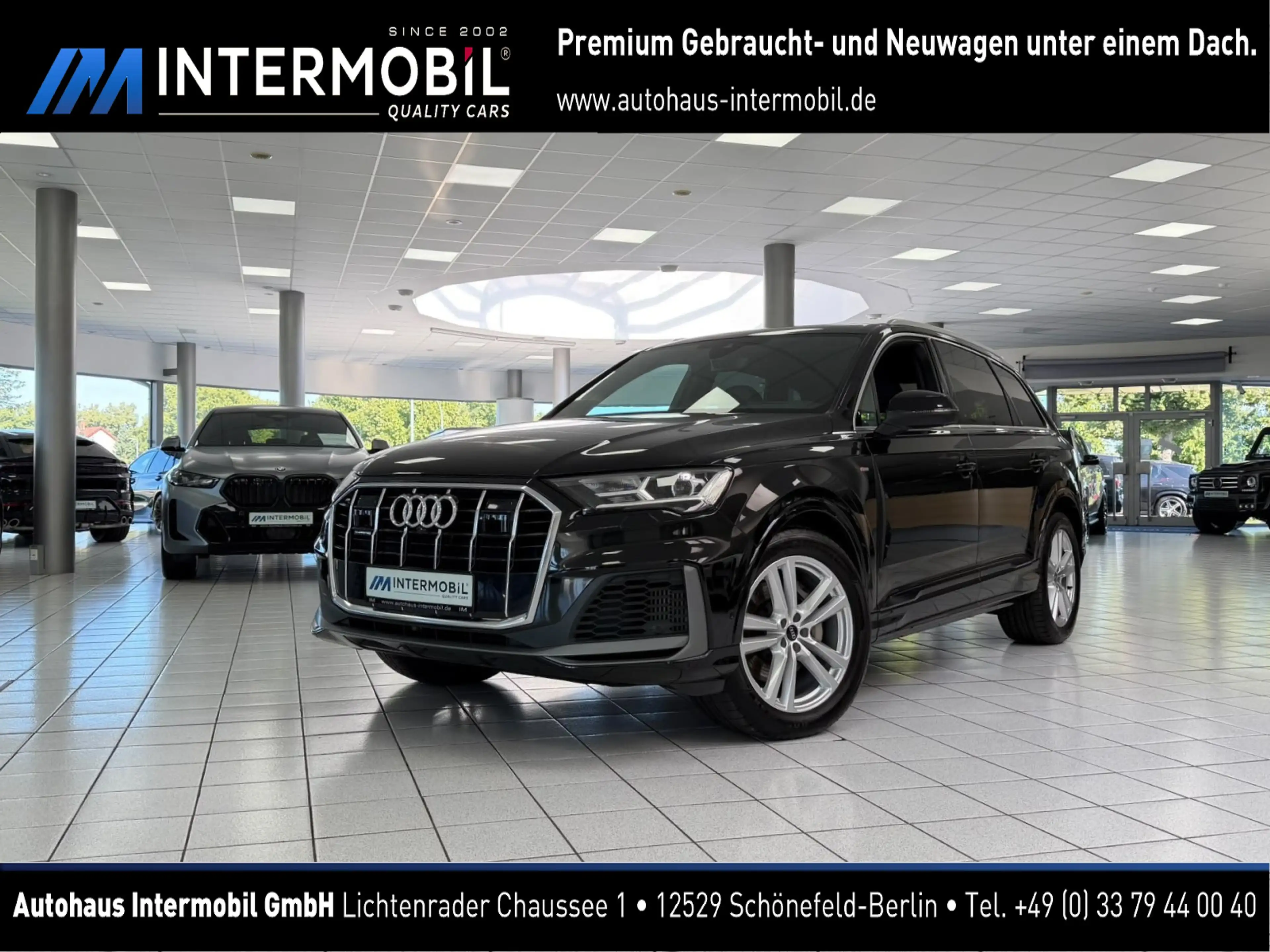 Audi Q7 55 TFSI quattro S-LINE AIR*ACC*HUD*MEMO*360°