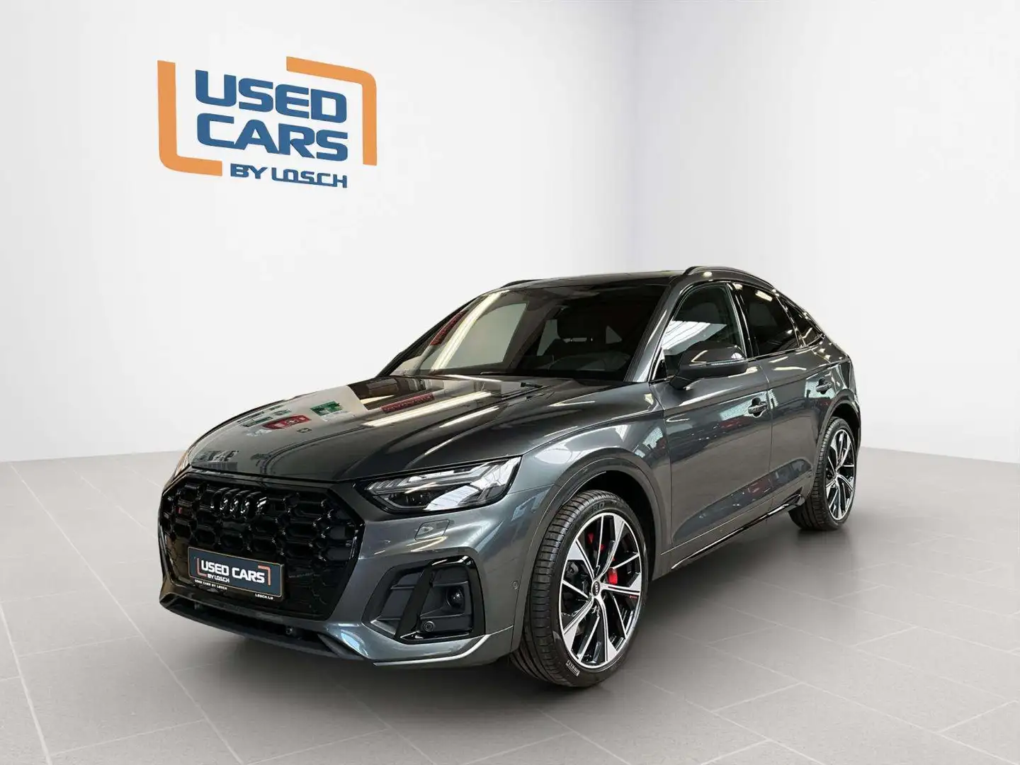 Audi SQ5 SB+Quat.+TipTronic+Pano+Stand- Gris - 1