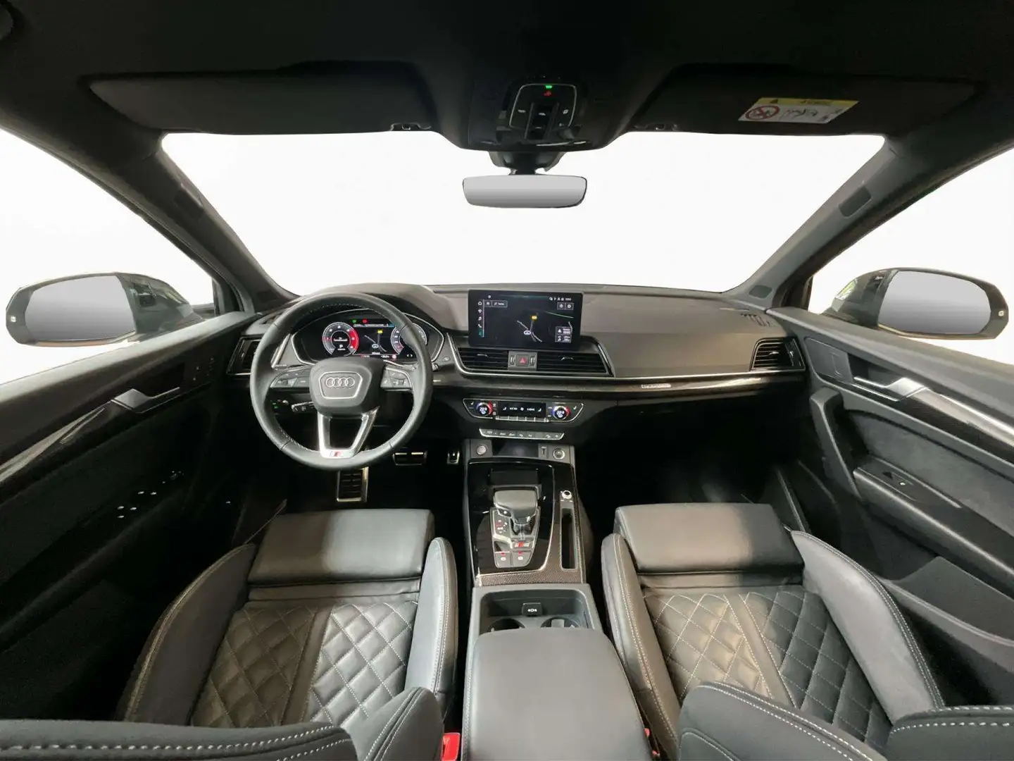 Audi SQ5 SB+Quat.+TipTronic+Pano+Stand- Gris - 2
