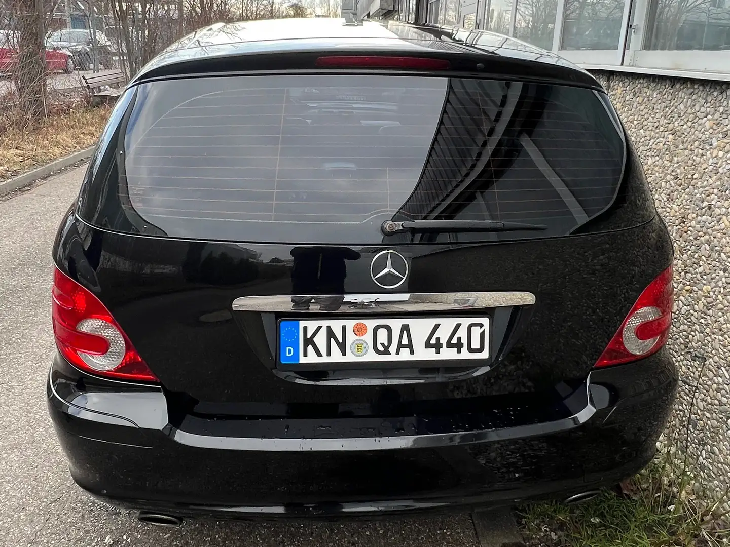 Mercedes-Benz R 350 R-Klasse 4Matic 7G-TRONIC Чорний - 2