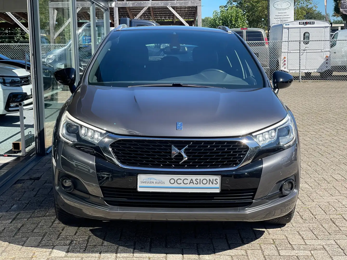 DS Automobiles DS 4 Crossback 1.6 THP Limited Edition AUTOMAAT/TREKHAAK/MASSAGE/ Szürke - 2