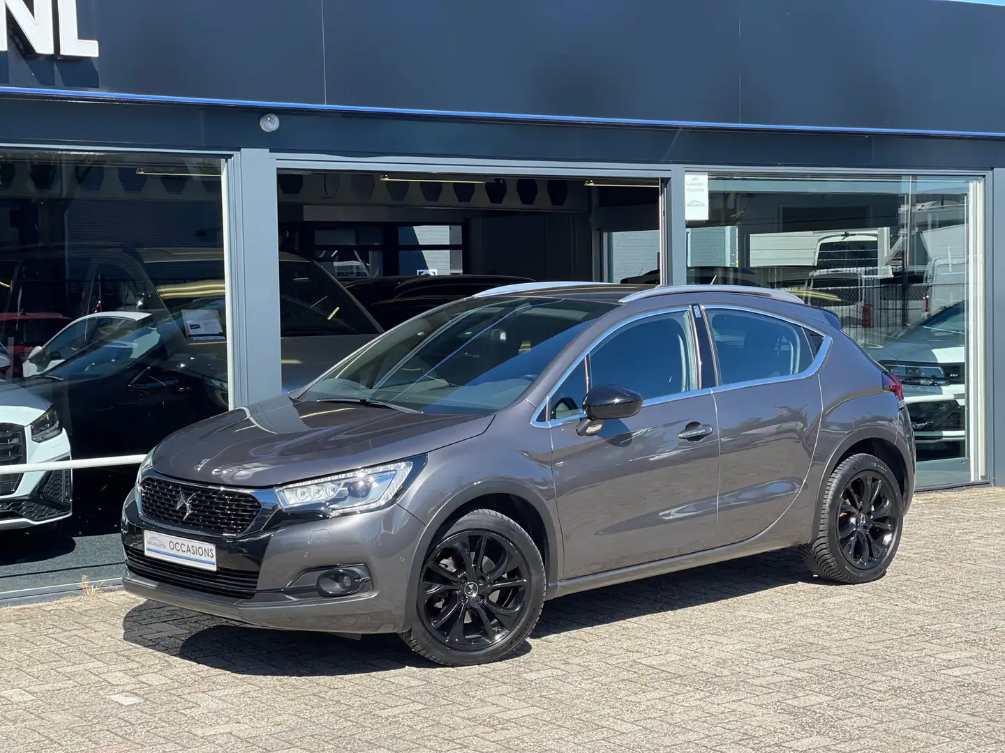 DS Automobiles DS 4 Crossback 1.6 THP Limited Edition AUTOMAAT/TREKHAAK/MASSAGE/ Szary - 1