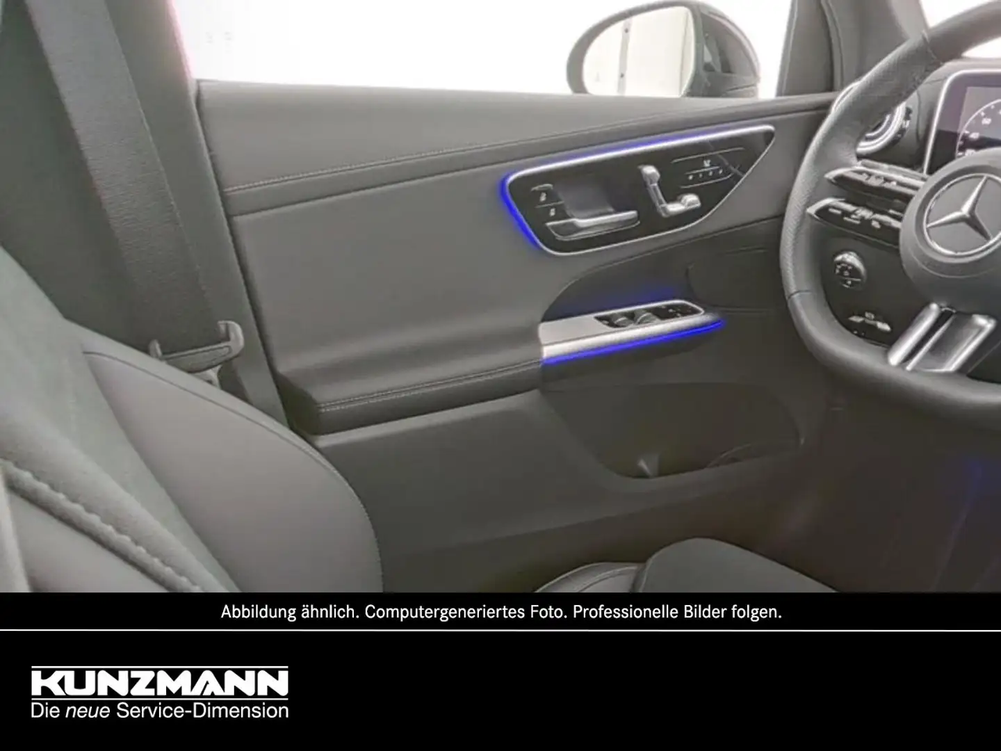 Mercedes-Benz GLC 300 e 4M AMG Night Distronic Memory Kamera Silber - 2