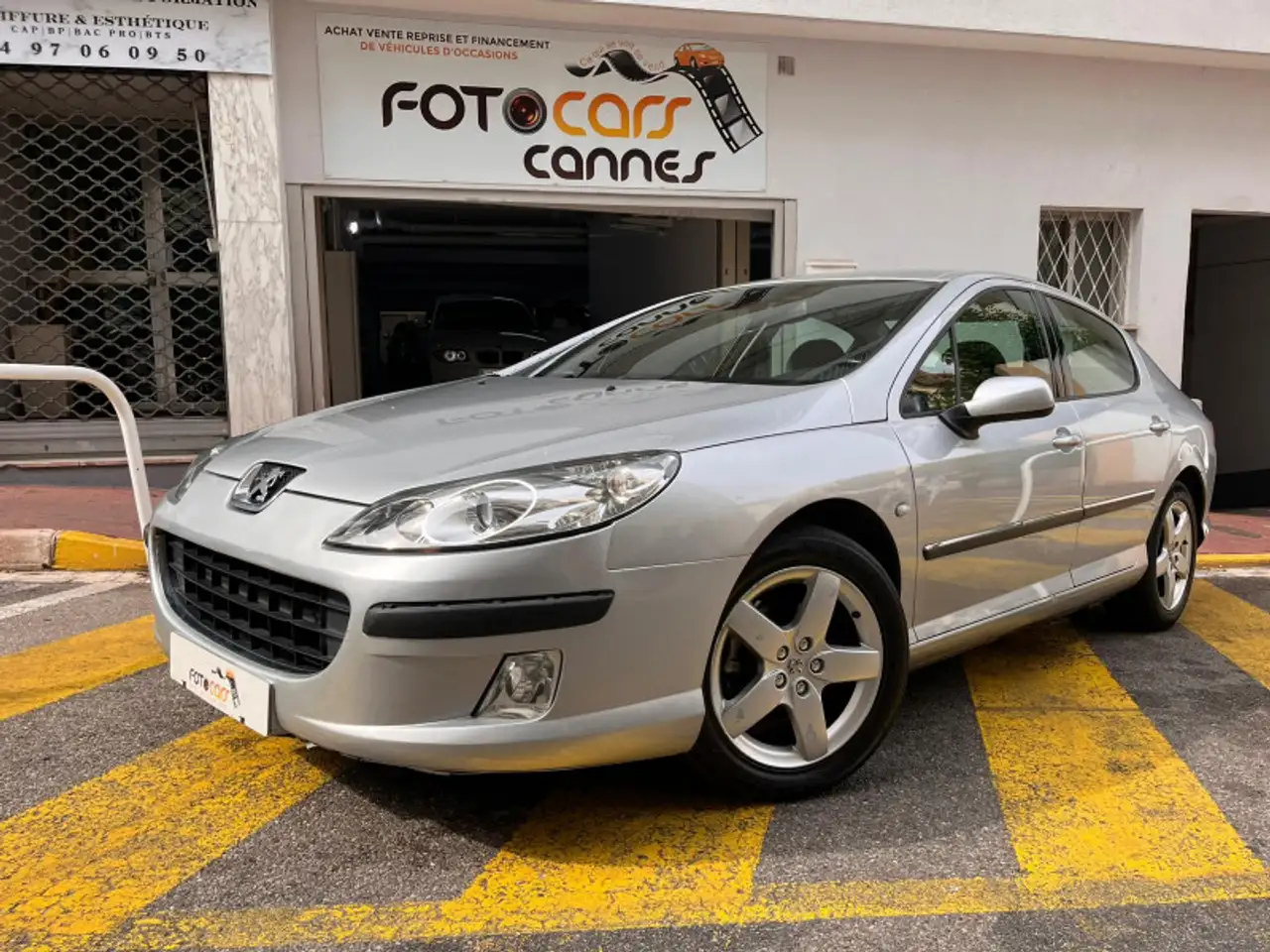 Peugeot 407 2.0 HDI136 CONFORT BAA