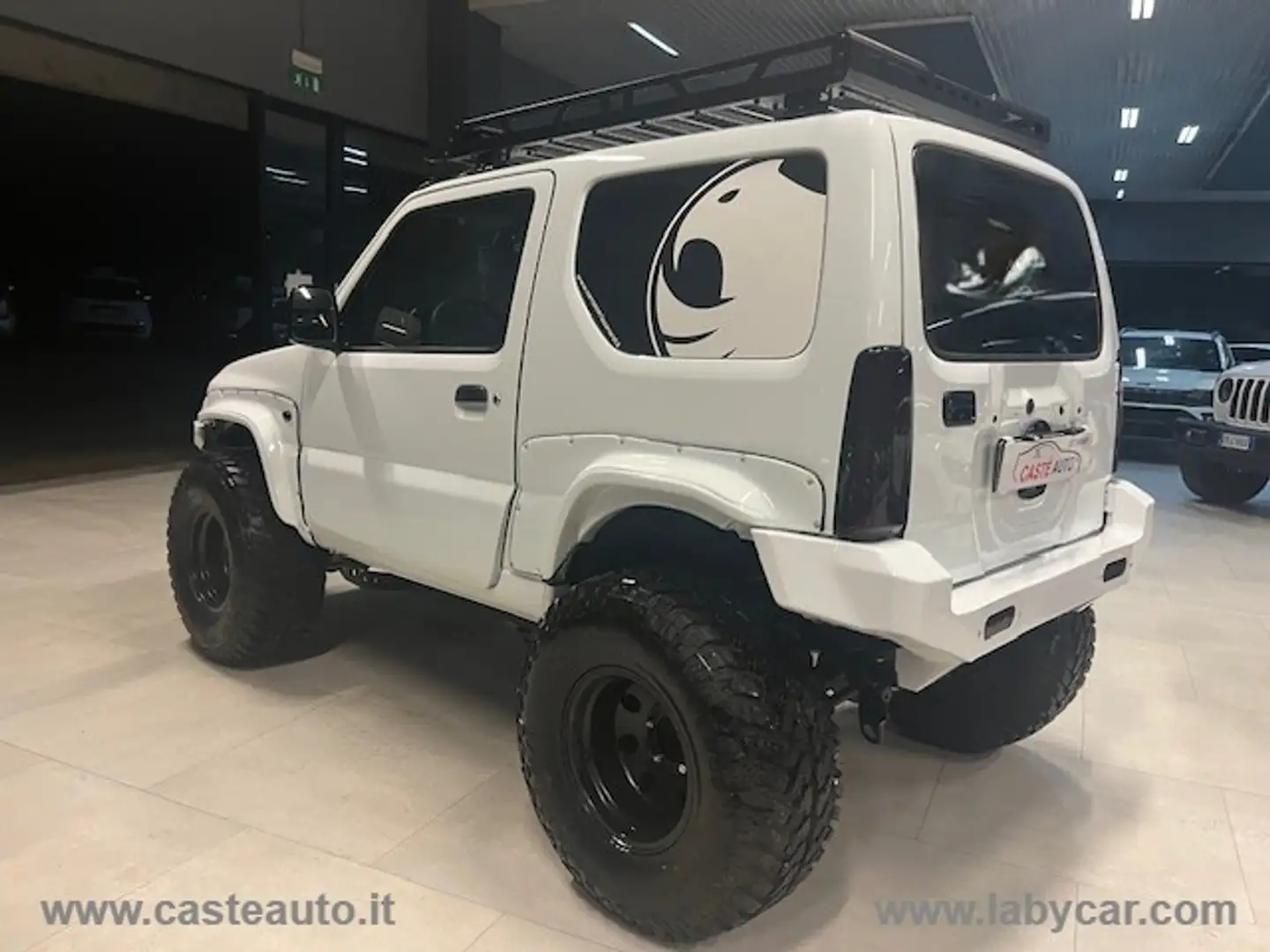 Suzuki Jimny 1.3 4WD JLX Special LEGGETE BENE L'ANNUNCIO Bianco - 1