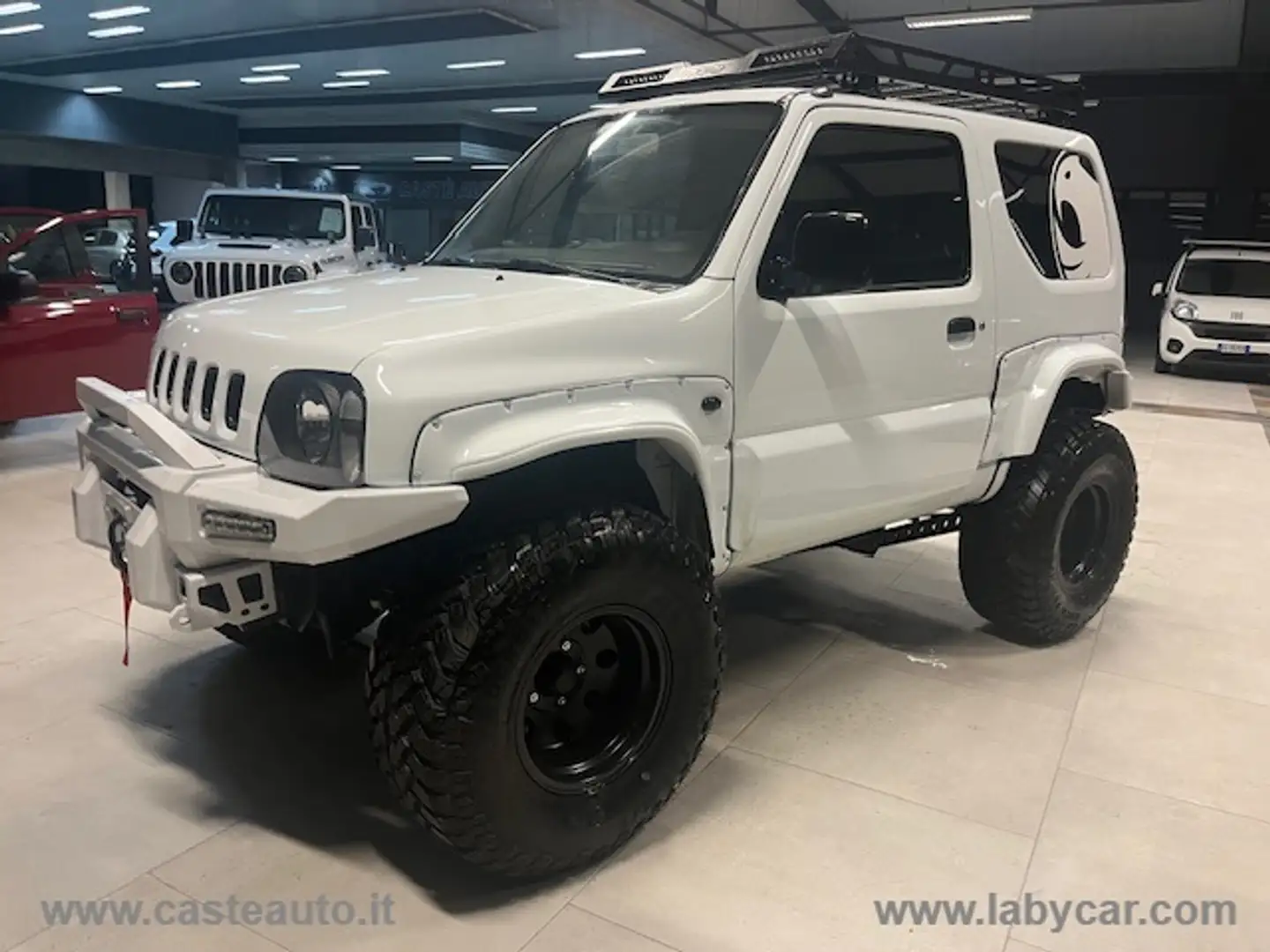 Suzuki Jimny 1.3 4WD JLX Special LEGGETE BENE L'ANNUNCIO Bianco - 2