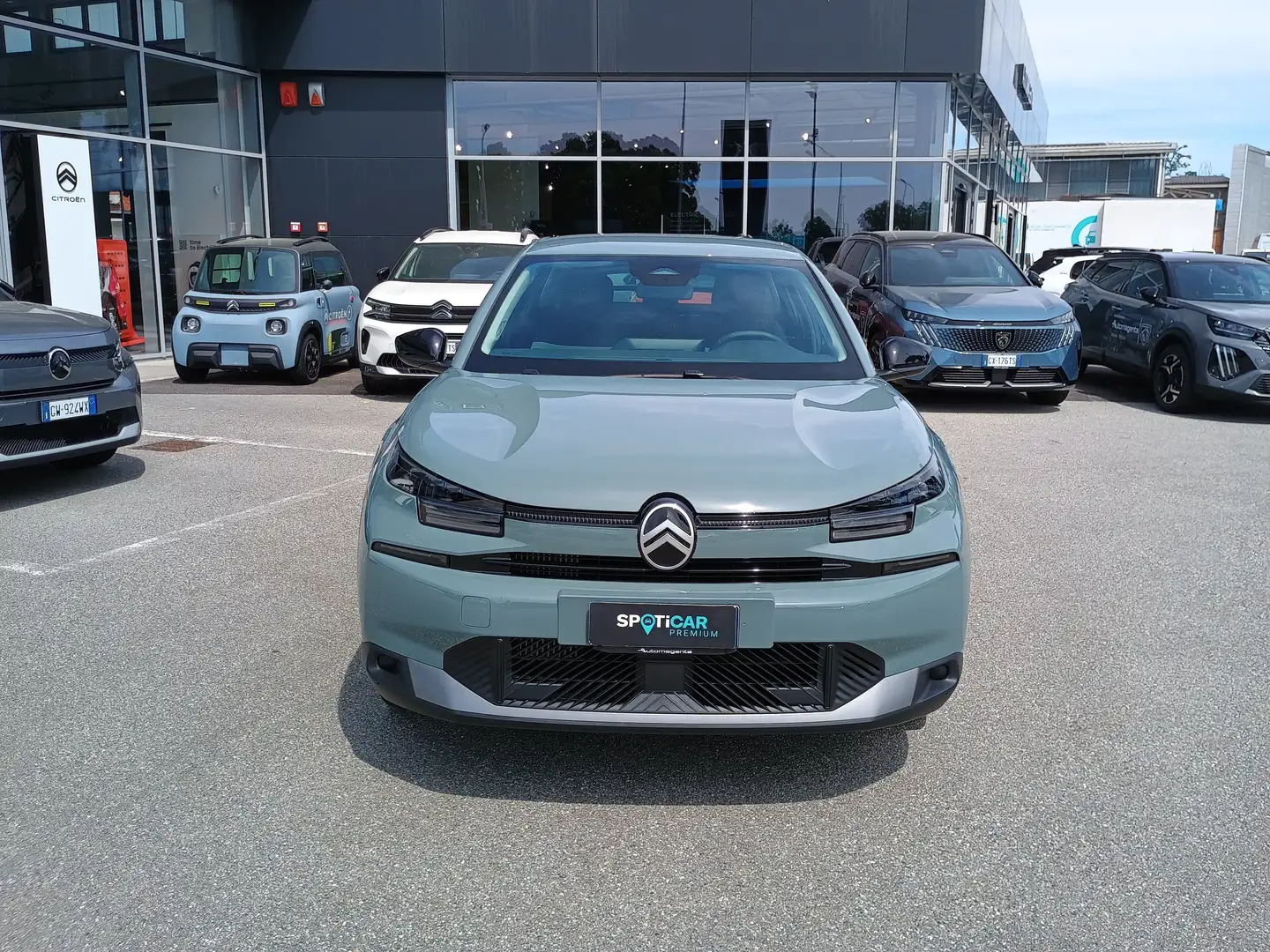 Citroen C4 1.2 Hybrid 110cv E-DCS6 YOU KM ZERO Grigio - 2