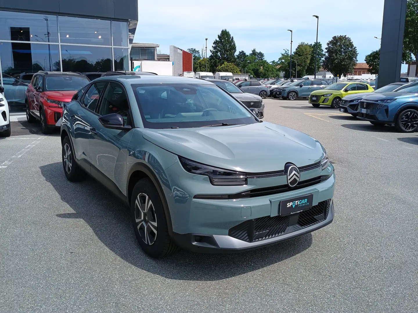 Citroen C4 1.2 Hybrid 110cv E-DCS6 YOU KM ZERO Grigio - 1