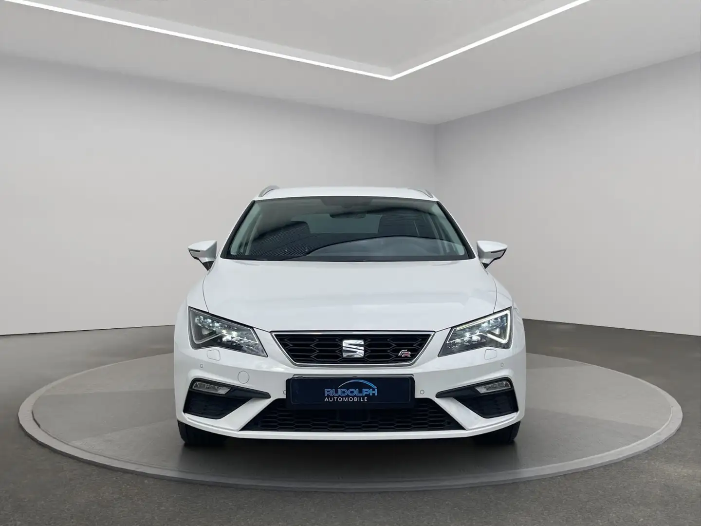 SEAT Leon ST FR 1,4 FRONT-ASSIST °SITZHEIZ.° GARANTIE Blanc - 2