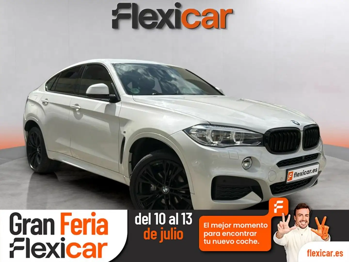 BMW X6 xDrive30d Blanco - 1