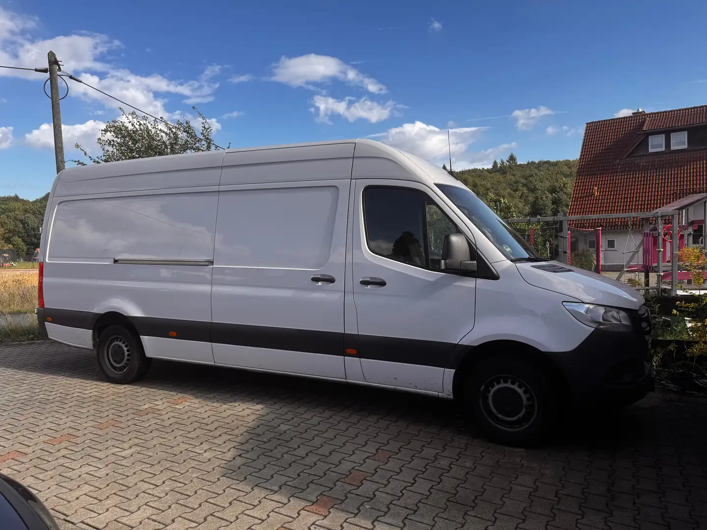 Mercedes-Benz Sprinter 315 CDI Sprinter 315 CDI Extralang HA Weiß - 2