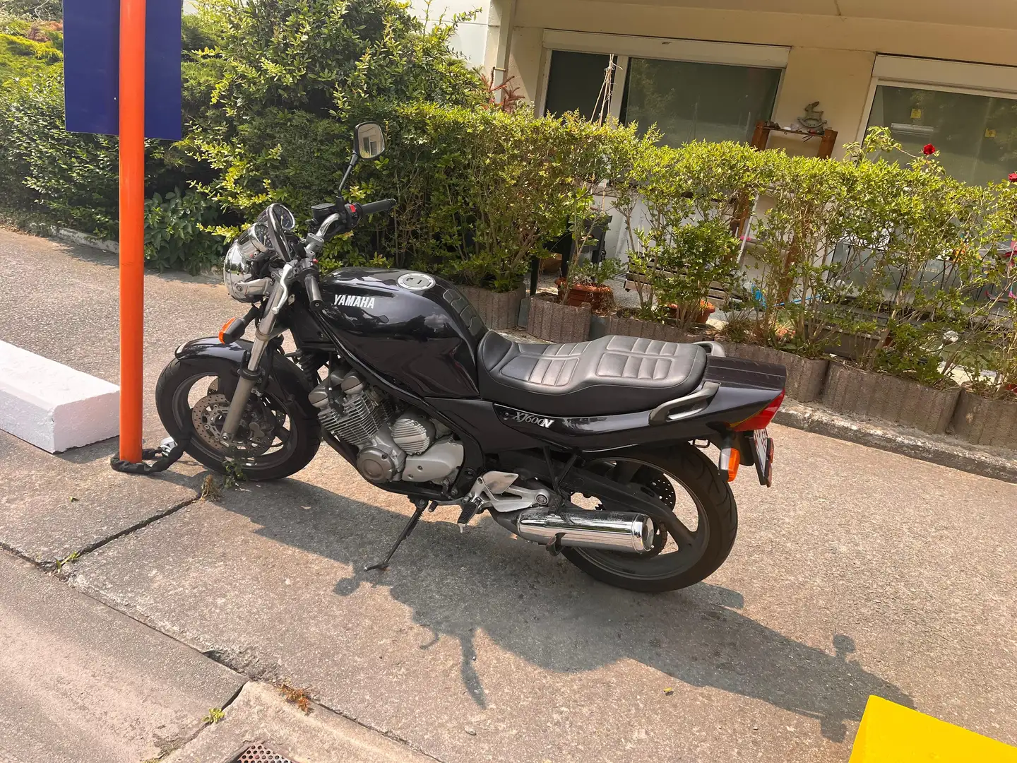 Yamaha XJ 600 XJ 600 N Albastru - 2