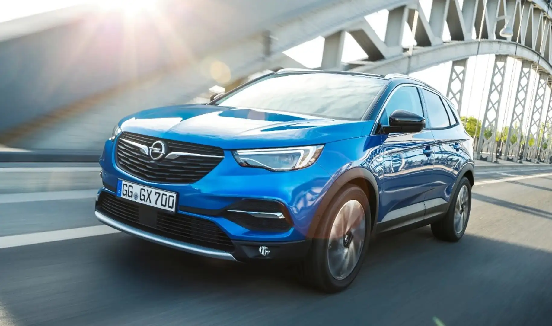 Opel Grandland X 1.6 Ecotec Advance Grigio - 1