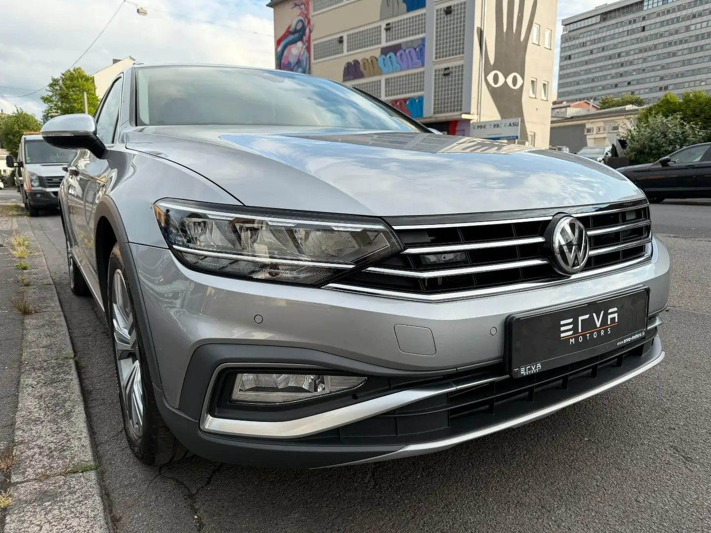 Volkswagen Passat Alltrack 4Motion | PANO | Standheizung Silber - 1