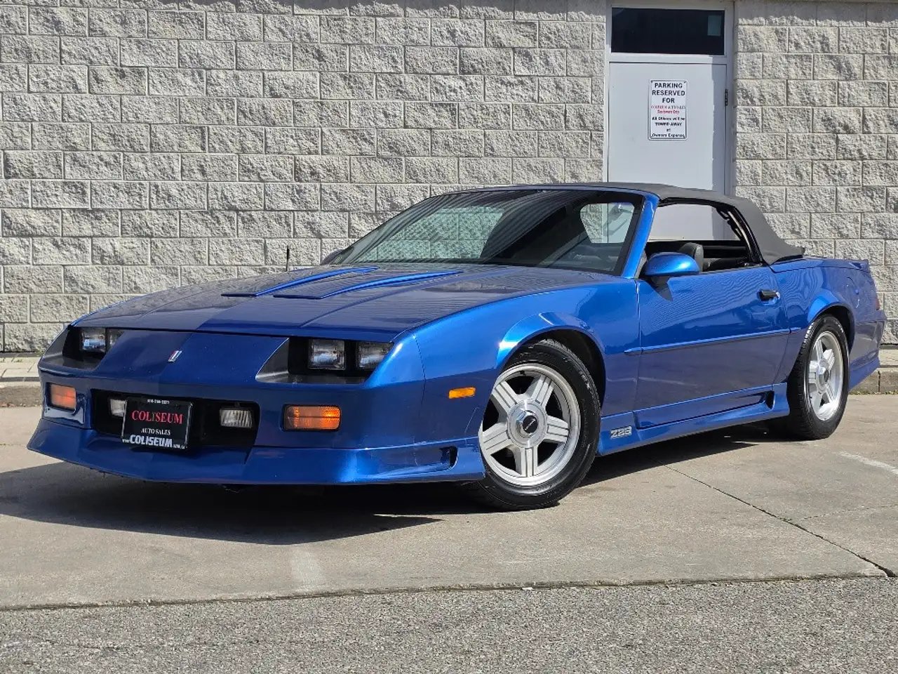 1991 Chevrolet Camaro