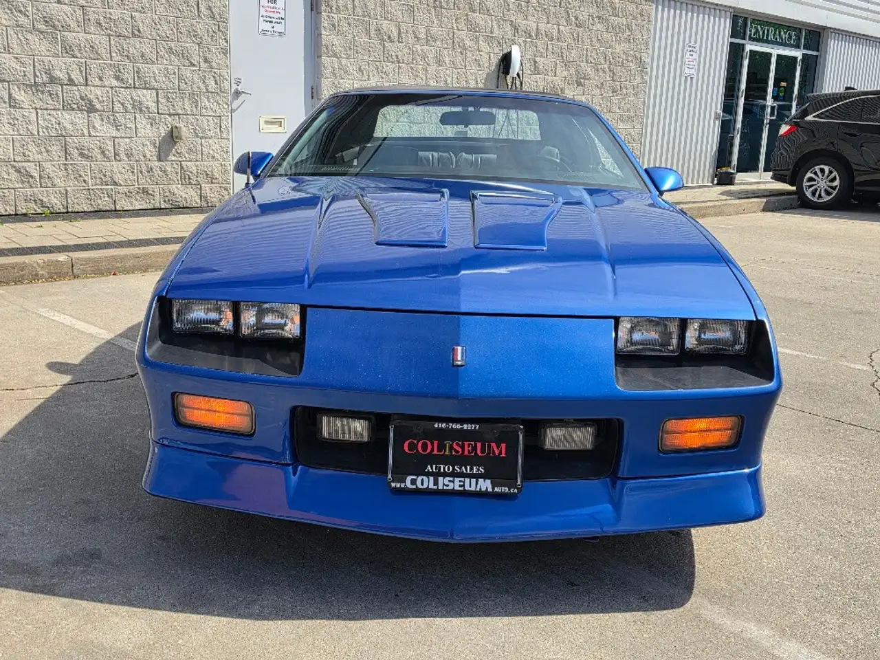Chevrolet Camaro снимка Chevrolet Camaro