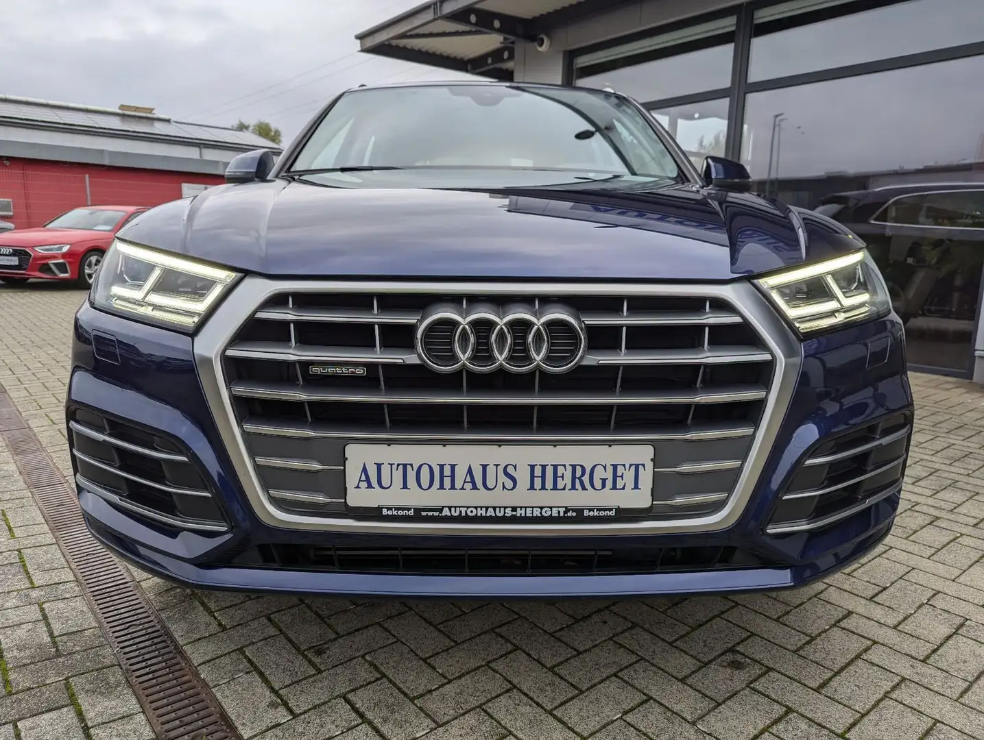Audi Q5 design 2.0 TFSI quattro S-Tronic S-Line Blau - 2