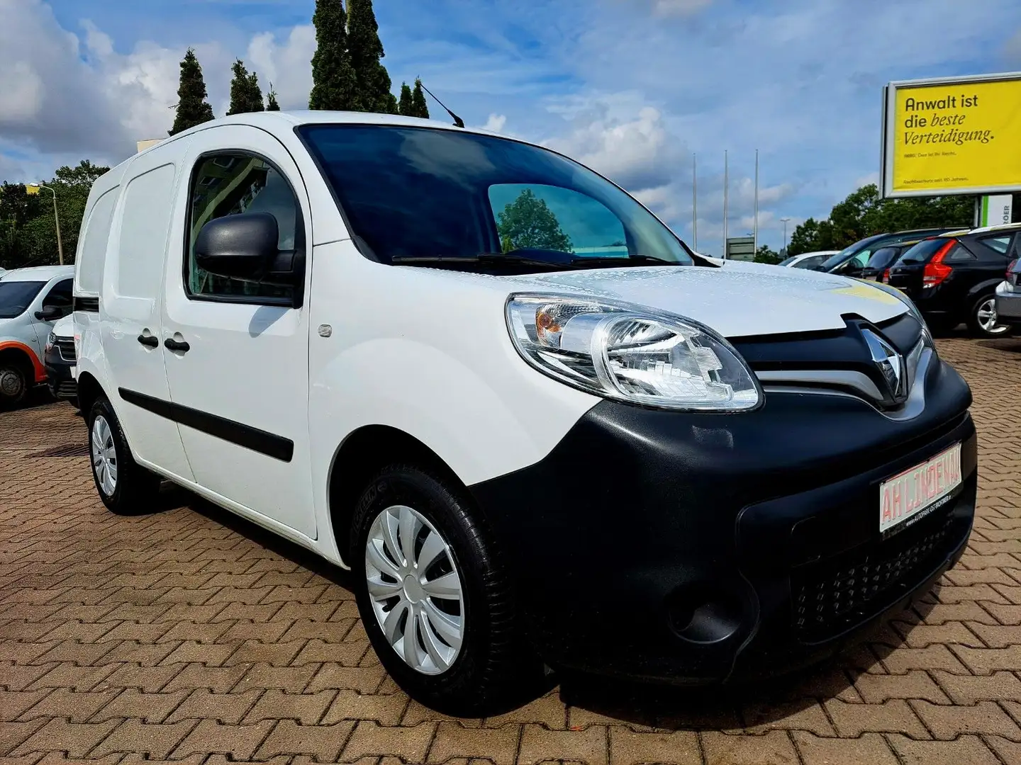 Renault Kangoo Rapid Extra Weiß - 2