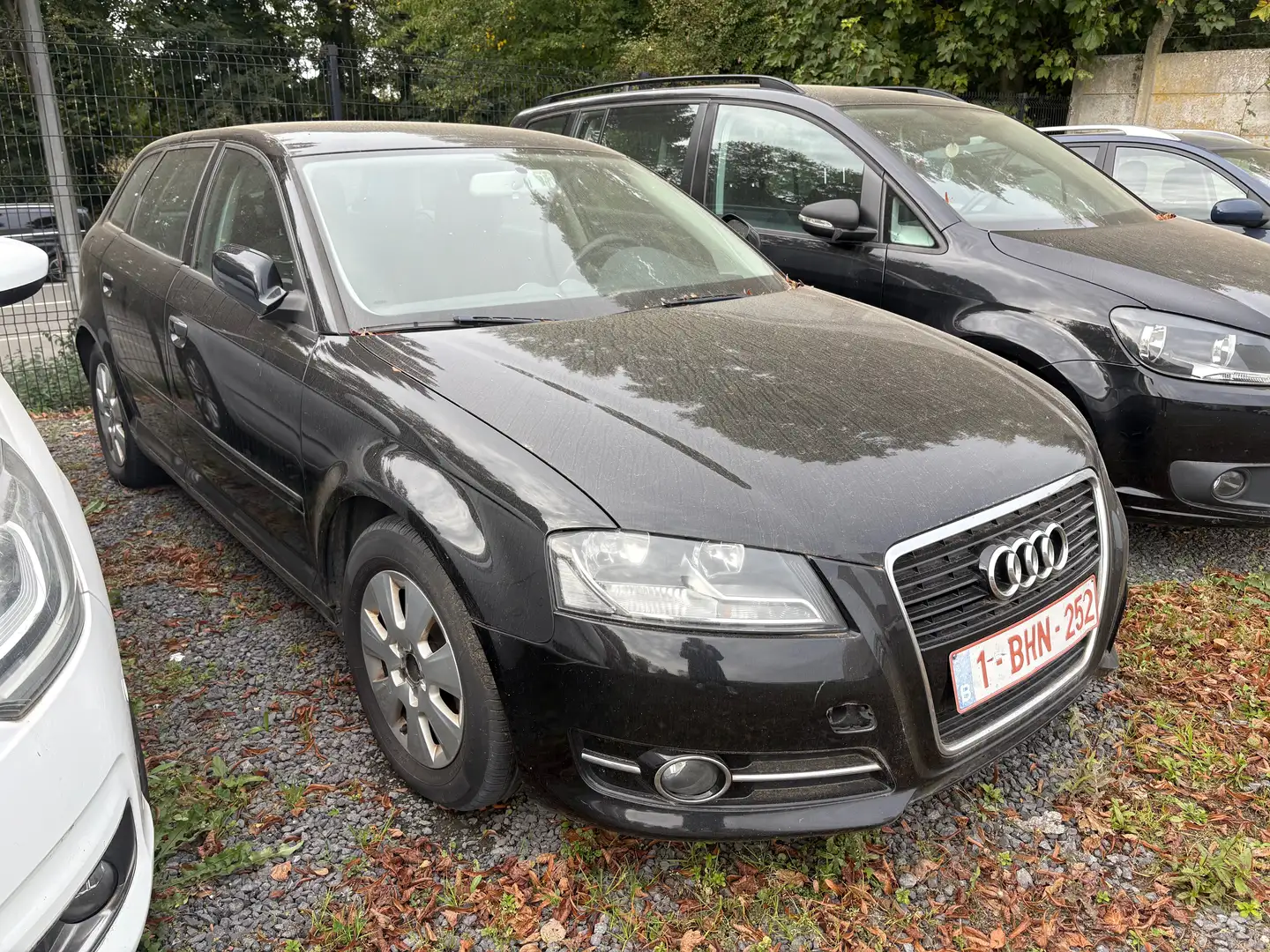 Audi A3 A3 Sportback 1.6 TDi ! PROBLÈME INJECTEUR ! Noir - 1