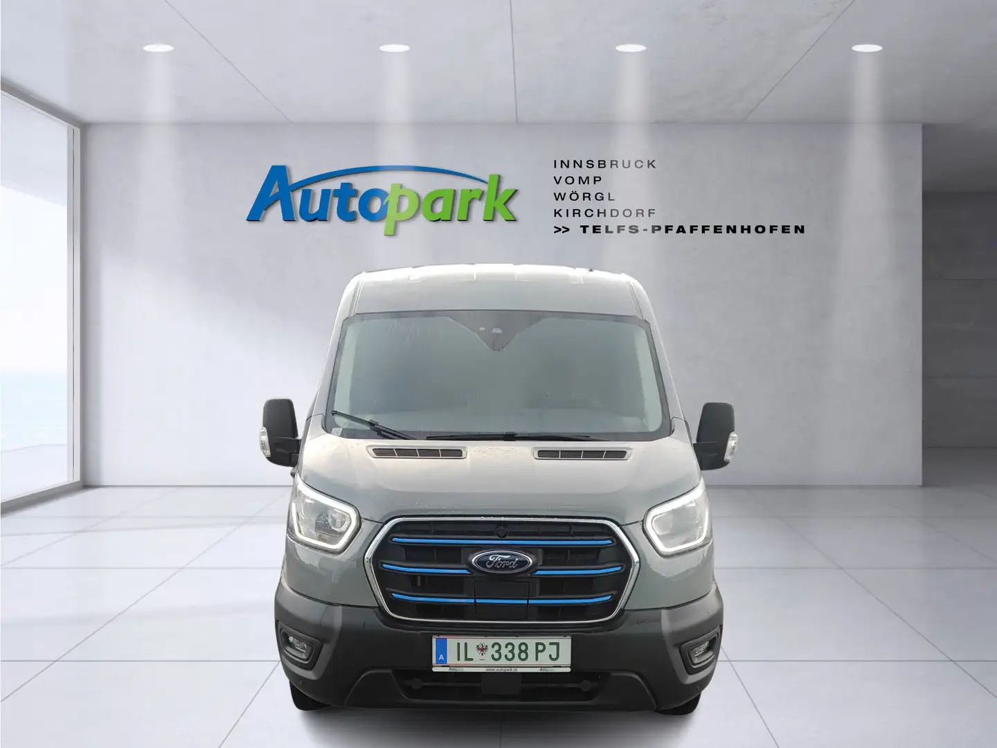 Ford Transit 350 L3 Elektro Einzelkabiner Grau - 2