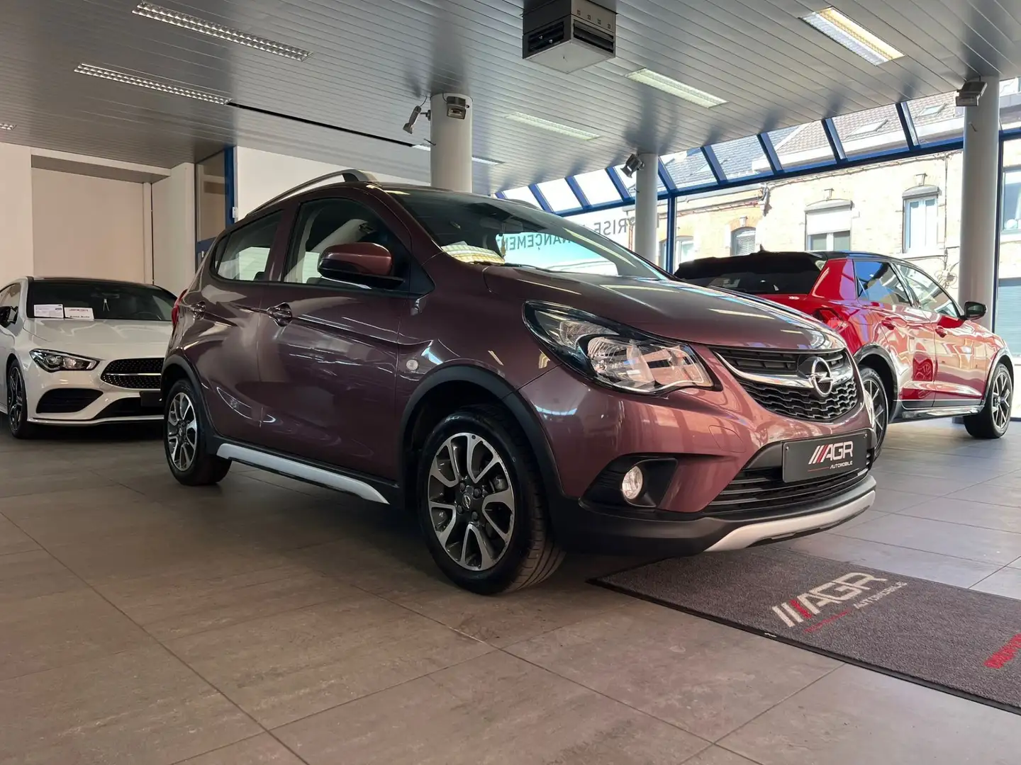 Opel Karl SEULEMENT 37 000 KM TOP ETAT Violet - 2