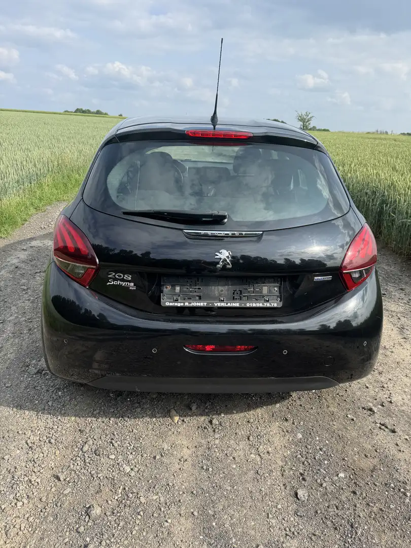 Peugeot 208 1.2i PureTech Style Noir - 2