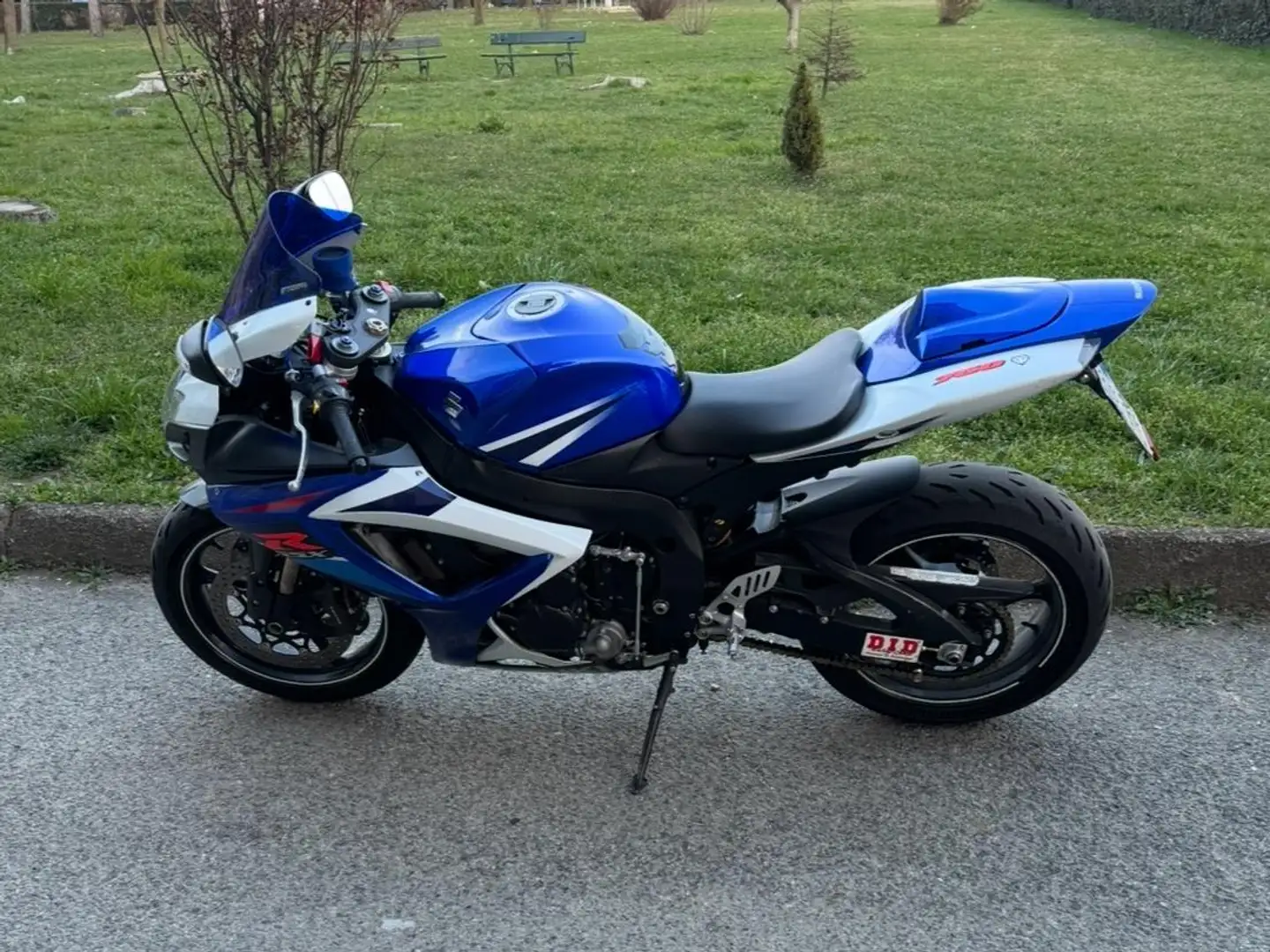 Suzuki GSX-R 750 K6 Blu/Azzurro - 1