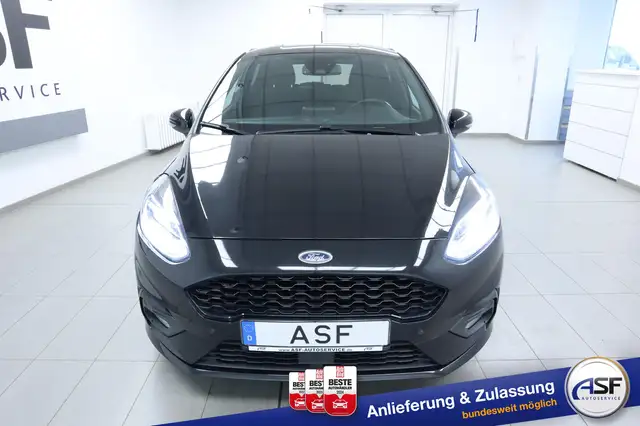 Ford Fiesta view 3