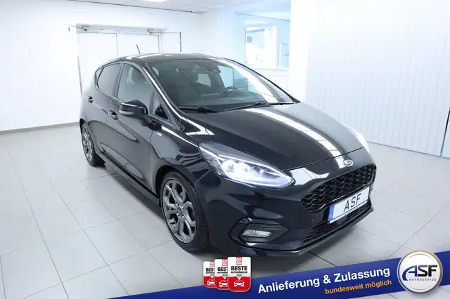 Ford Fiesta view 5