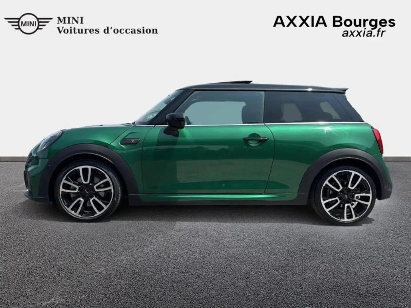 MINI John Cooper Works Cooper S 178ch Finition John Cooper Works BVA7 Grün - 2