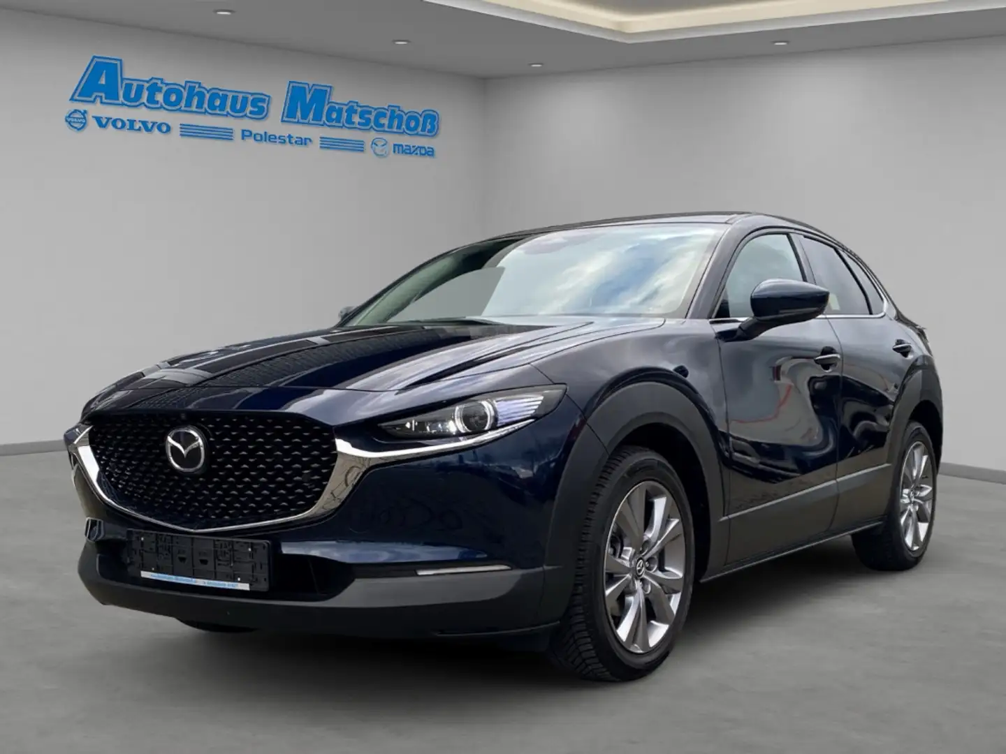 Mazda CX-30 SKY.-G140 Aut. Takumi Bose 360 Kamera LED Apple Ca Blau - 1