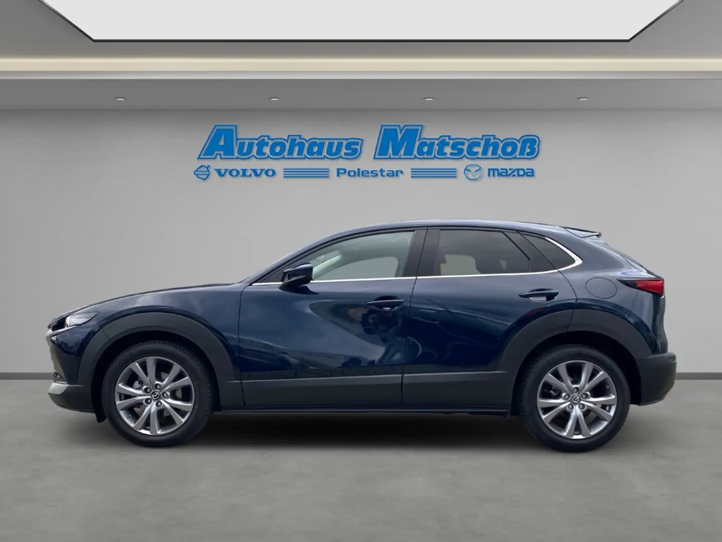 Mazda CX-30 SKY.-G140 Aut. Takumi Bose 360 Kamera LED Apple Ca Blau - 2