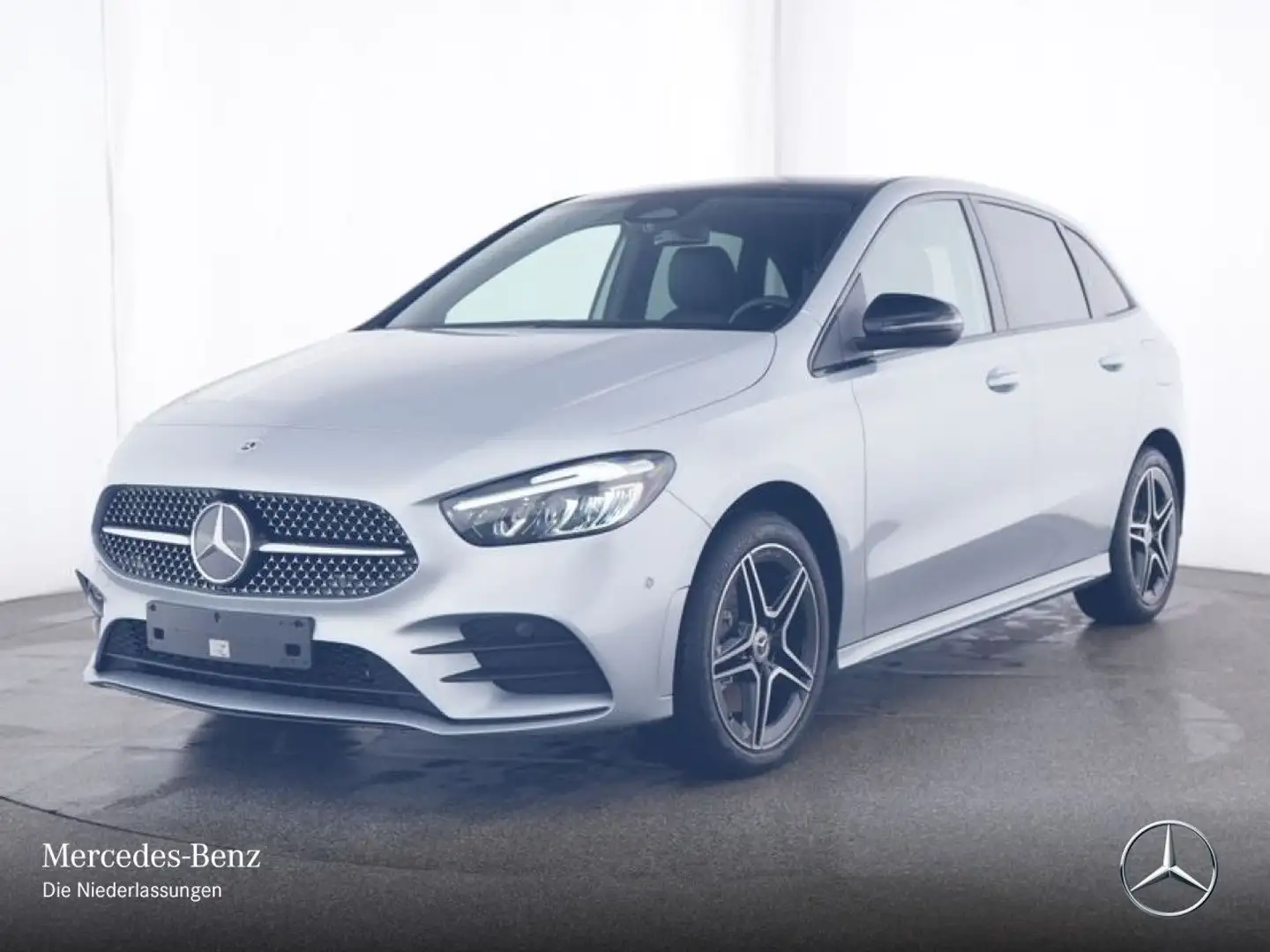 Mercedes-Benz B 250 e AMG+NIGHT+PANO+LED+KAMERA+TOTW+KEYLESS+8G Stříbrná - 2