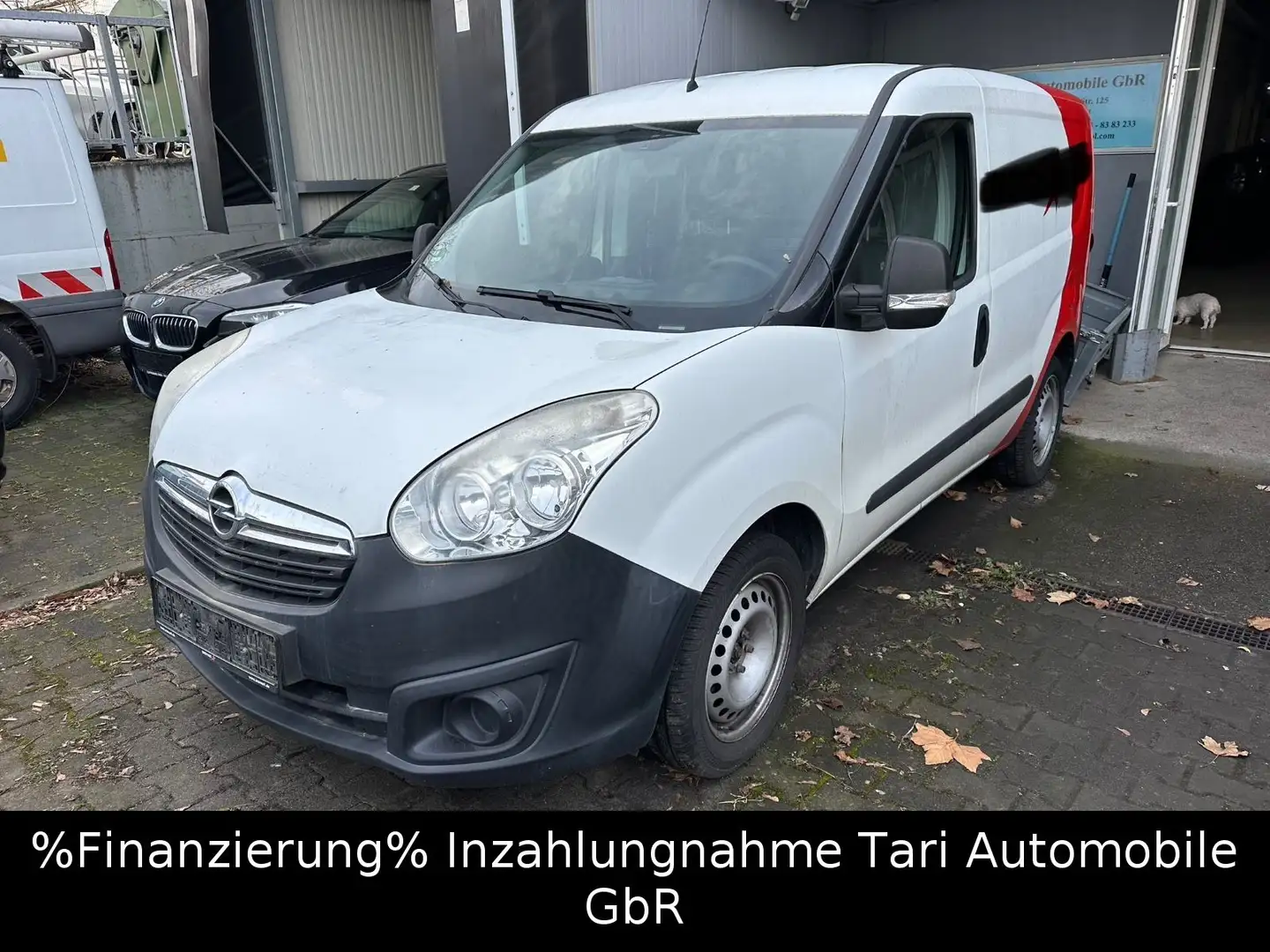 Opel Combo D 1.4 Kasten L1H1 2,2t 1.Hand,Motorschaden Biały - 2