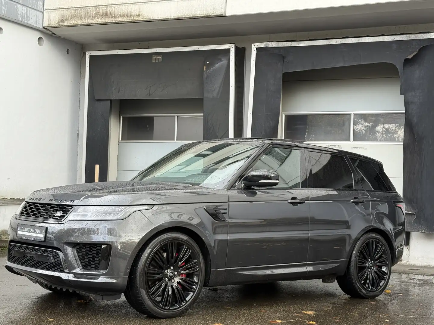 Land Rover Range Rover Sport HSE Dynamic Pano FondTV HeadUp Gris - 2