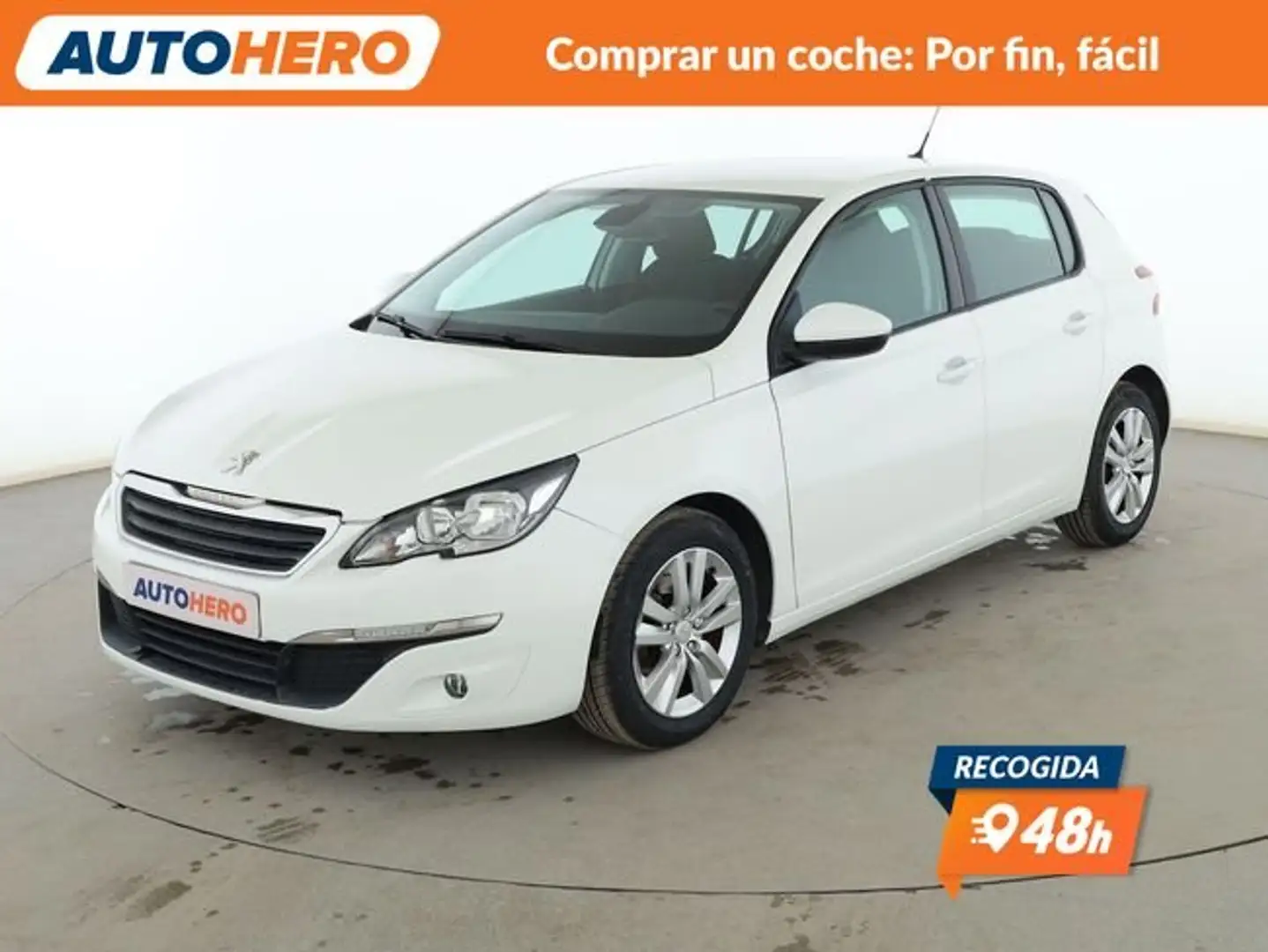 Peugeot 308 1.6e-HDI Active Blanco - 1
